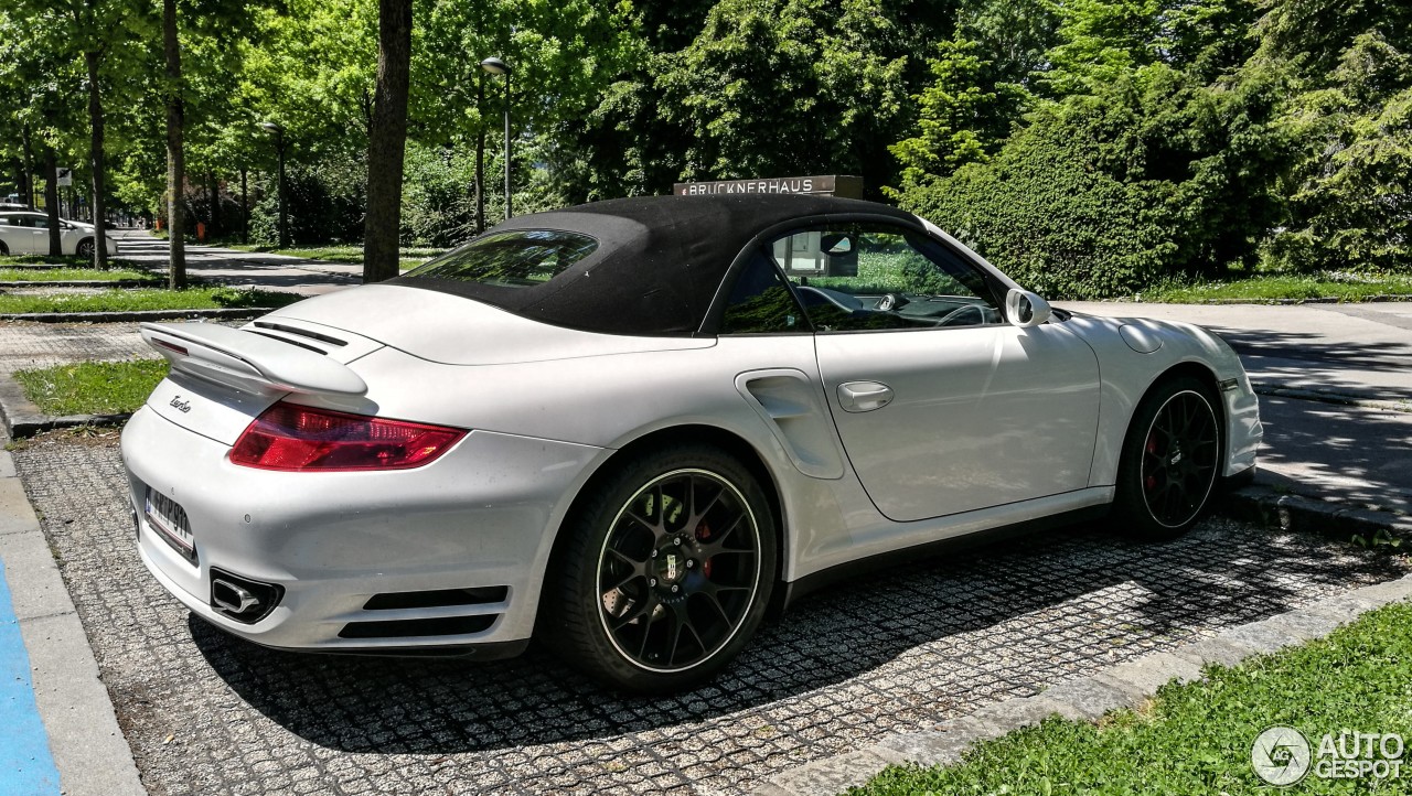 Porsche 997 Turbo Cabriolet MkI