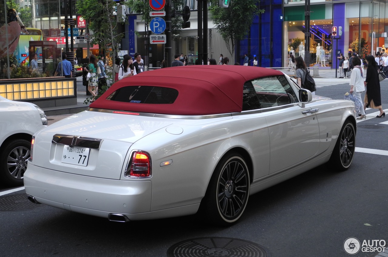 Rolls-Royce Phantom Drophead Coupé Series II