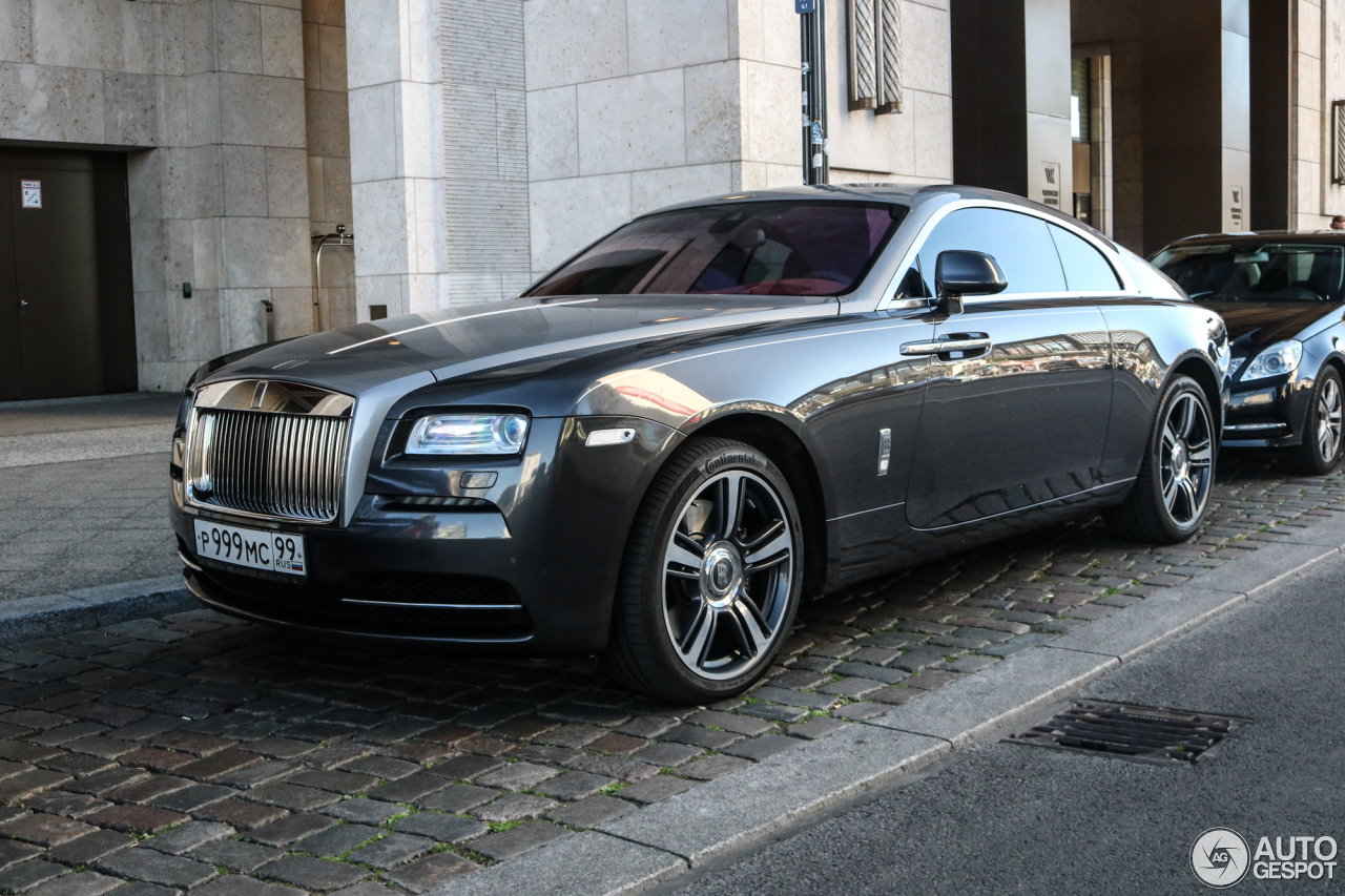 Rolls-Royce Wraith