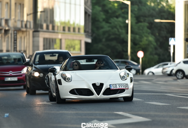 Alfa Romeo 4C Spider