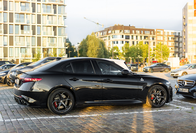 Alfa Romeo Giulia Quadrifoglio