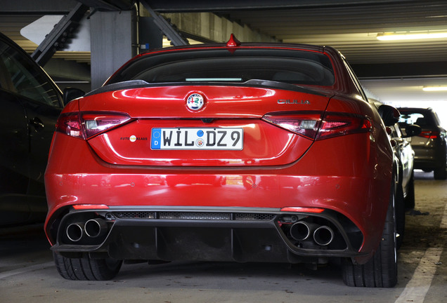 Alfa Romeo Giulia Quadrifoglio