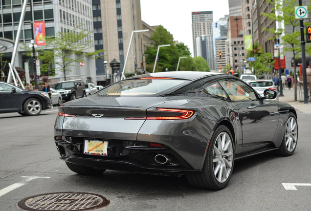 Aston Martin DB11 Launch Edition