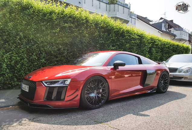 Audi R8 V10 Plus 2015 Capristo