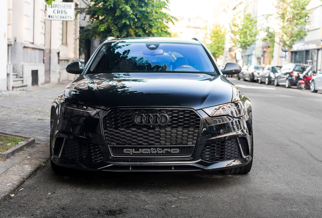 Audi RS6 Avant C7 2015