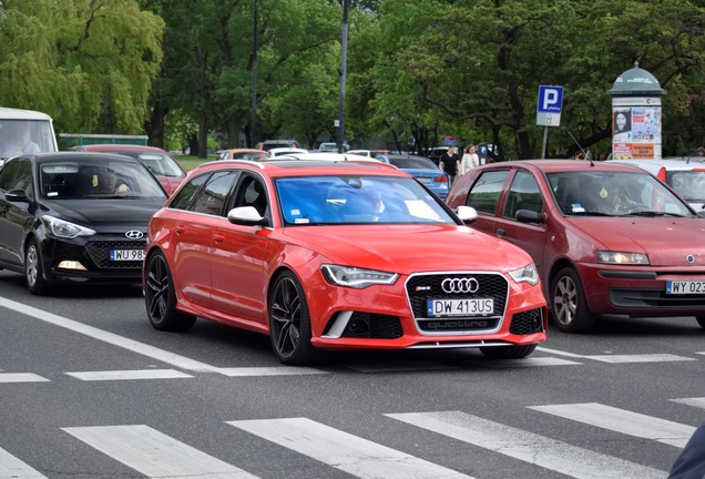 Audi RS6 Avant C7