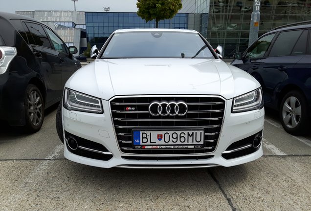 Audi S8 D4 2014