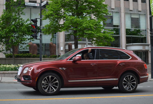 Bentley Bentayga