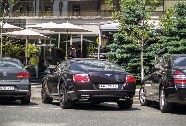 Bentley Continental GT V8