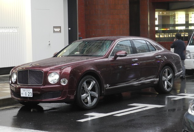 Bentley Mulsanne Speed 2015