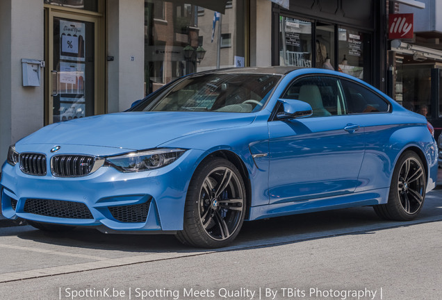 BMW M4 F82 Coupé