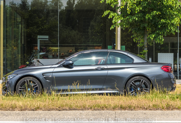 BMW M4 F83 Convertible