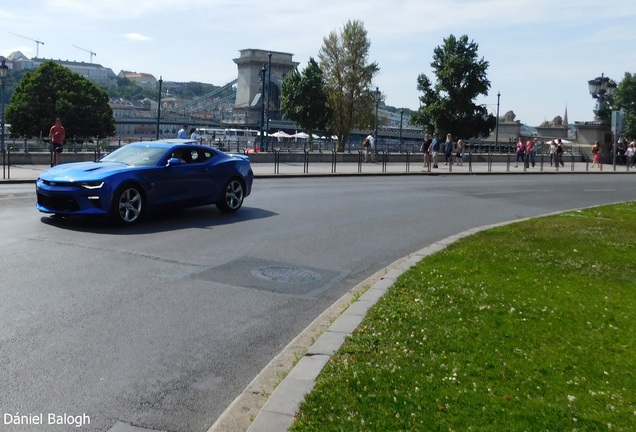 Chevrolet Camaro SS 2016