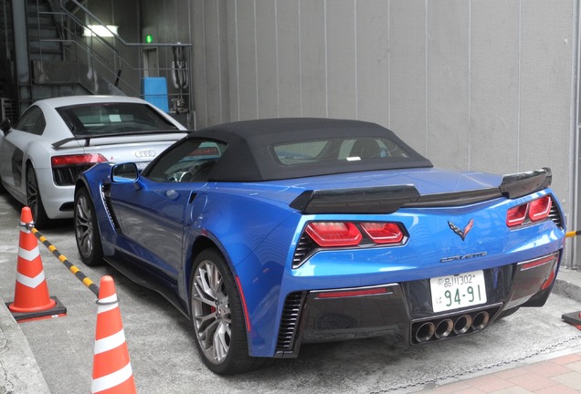 Chevrolet Corvette C7 Z06 Convertible