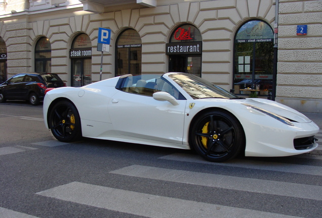 Ferrari 458 Spider