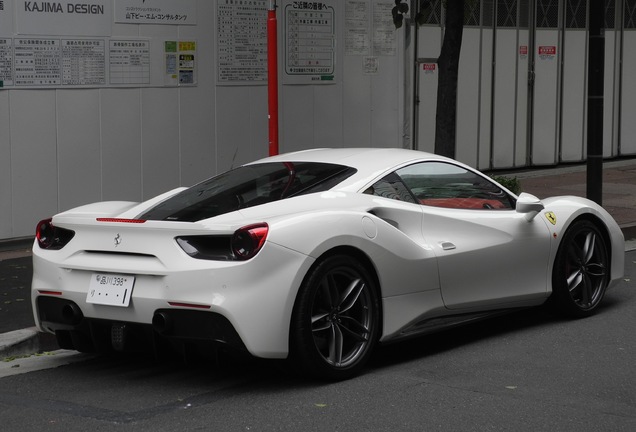 Ferrari 488 GTB