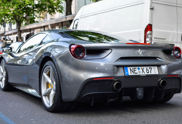 Ferrari 488 GTB