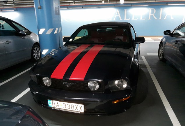 Ford Mustang GT Convertible