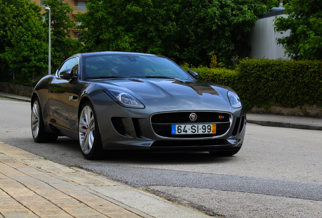 Jaguar F-TYPE S Coupé