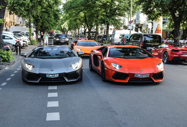 Lamborghini Aventador LP700-4