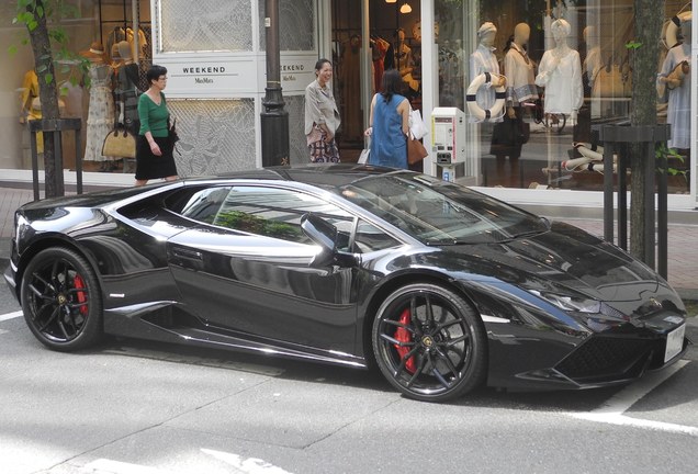 Lamborghini Huracán LP610-4