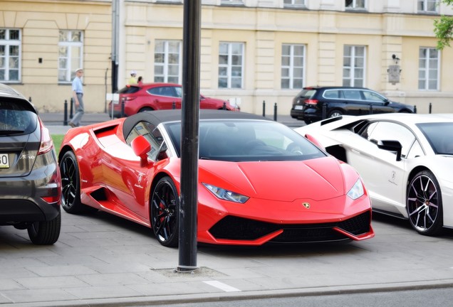 Lamborghini Huracán LP610-4 Spyder