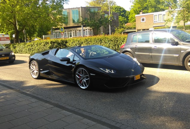 Lamborghini Huracán LP610-4 Spyder