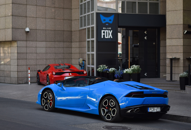 Lamborghini Huracán LP610-4 Spyder