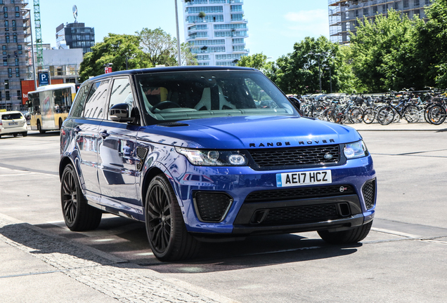 Land Rover Range Rover Sport SVR