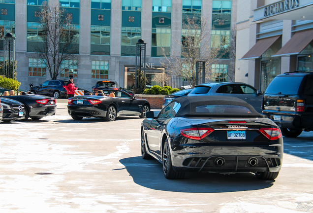 Maserati GranCabrio MC