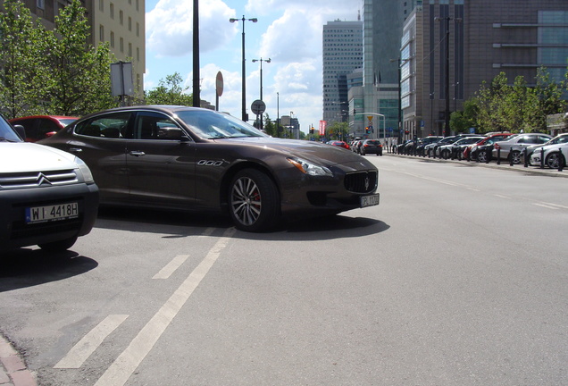 Maserati Quattroporte S Q4 2013