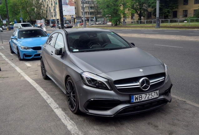 Mercedes-AMG A 45 W176 2015