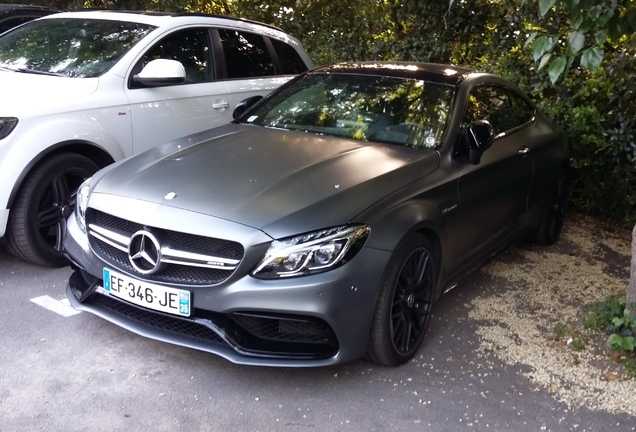 Mercedes-AMG C 63 Coupé C205