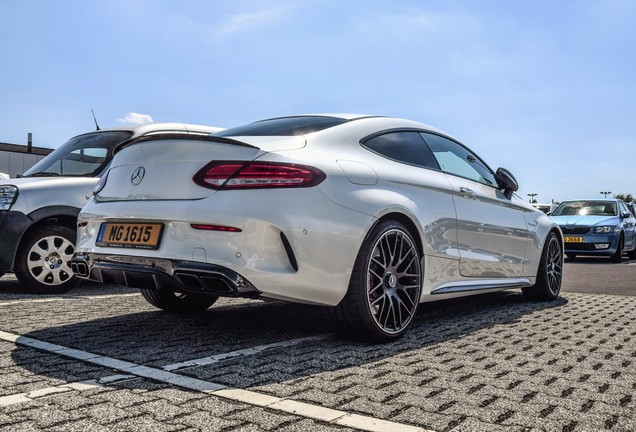 Mercedes-AMG C 63 Coupé C205