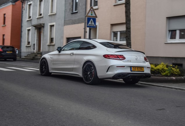 Mercedes-AMG C 63 S Coupé C205