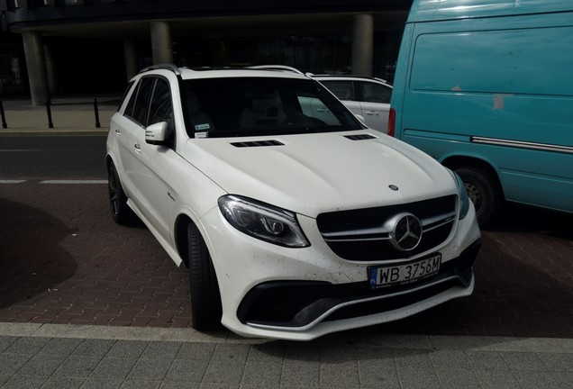 Mercedes-AMG GLE 63 S