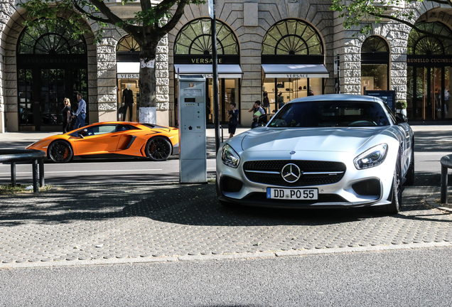 Mercedes-AMG GT S C190 Edition 1