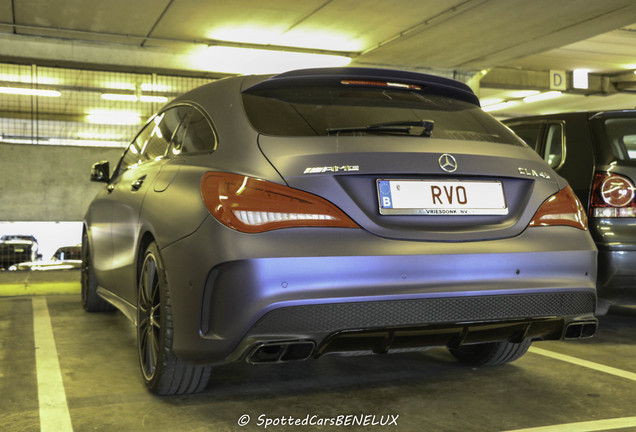 Mercedes-Benz CLA 45 AMG Shooting Brake