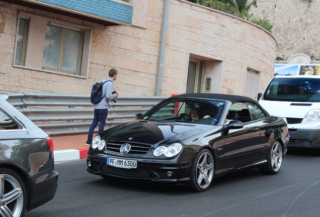 Mercedes-Benz CLK 63 AMG Cabriolet