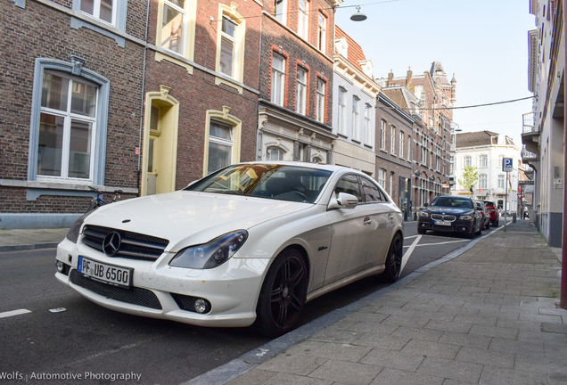 Mercedes-Benz CLS 63 AMG C219 2008