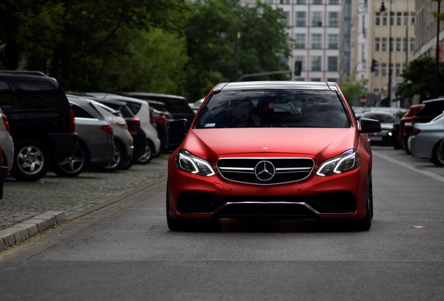 Mercedes-Benz E 63 AMG W212 2013