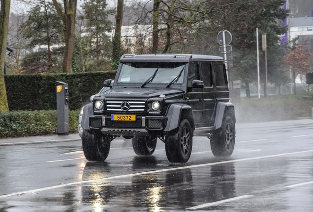 Mercedes-Benz G 500 4X4²