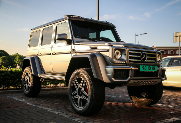 Mercedes-Benz G 500 4X4²