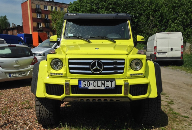 Mercedes-Benz G 500 4X4²