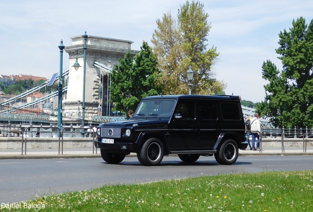 Mercedes-Benz G 55 AMG Kompressor 2005