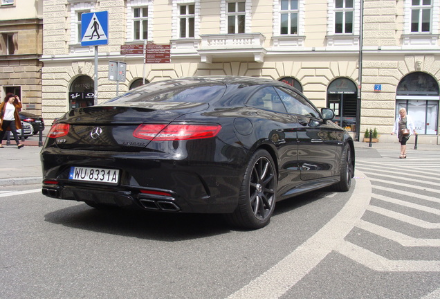 Mercedes-Benz S 63 AMG Coupé C217