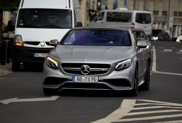 Mercedes-Benz S 63 AMG Coupé C217