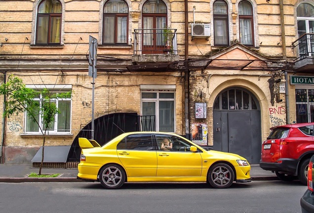 Mitsubishi Lancer Evolution VIII