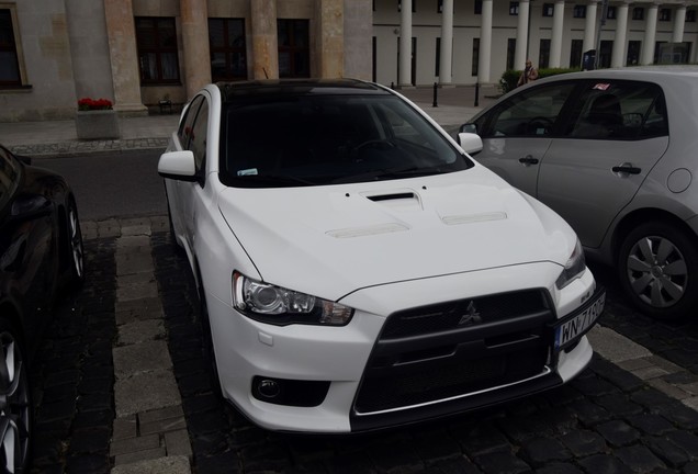 Mitsubishi Lancer Evolution X