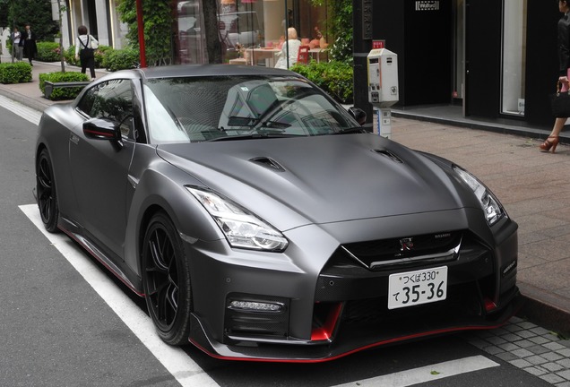 Nissan GT-R 2017 Nismo